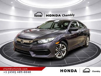 2018 Honda Civic LX Manual  MANUAL I CARPLAY I HEATED SEATS I CAMERA
