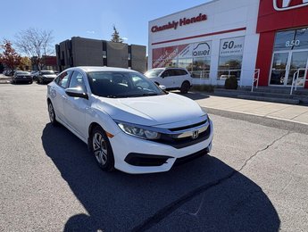 2018 Honda Civic LX Manual I HEATED SEATS I CARPLAY I CAMERA I BLUETOOTH