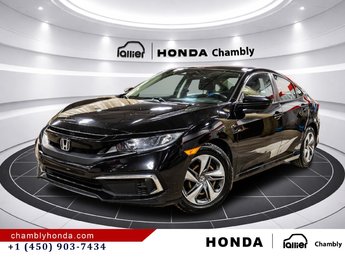 Honda Civic LX CARPLAY I HEATED SEATS I CAMERA I ACTIVE SECURITY 2019