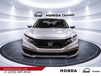 Honda Civic LX 50,000 KM ONLY I CARPLAY I HEATED SEATS I BLUETOOTH I CAMERA I ACTIVE SECURITY 2019