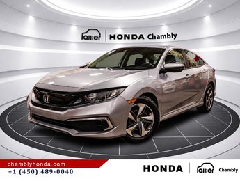 2019 Honda Civic LX 50,000 KM ONLY I CARPLAY I HEATED SEATS I BLUETOOTH I CAMERA I ACTIVE SECURITY