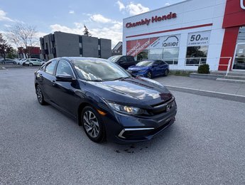 Honda Civic EX CARPLAY I MAGS I HEATED SEATS I STARTER I SUNROOF I ACTIVE SECURITY 2019