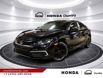 2019 Honda Civic LX Manual!!! CARPLAY I HEATED SEATS I BLUETOOH I CAMERA