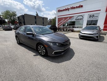 2019 Honda Civic EX I MAGS I SUNROOF I HEATED SEATS I CARPLAY I STARTER I CAMERA I ACTIVE SECURITY