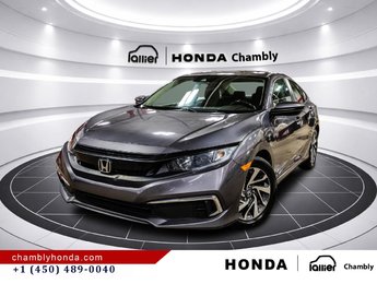 2019 Honda Civic EX I MAGS I SUNROOF I HEATED SEATS I CARPLAY I STARTER I CAMERA I ACTIVE SECURITY