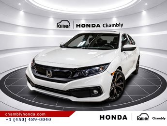 2019 Honda Civic Sport CVT Sedan