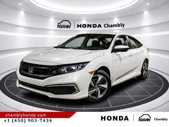 Honda Civic LX CVT Sedan 2020