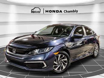 Honda Civic EX CARPLAY I MAGS I HEATED SEATS I SUNROOG I STARTER I TAUX 5.99% 2020