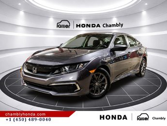 2020 Honda Civic EX  CARPLAY I SUNROOF I MAGS I STARTER I HEATED SEATS I CAMERA I ACTIVE SECURITY