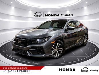 Honda Civic LX Hatchback I MAGS I CARPLAY I HEATED SEATS I CAMERA I ACTIVE SECURITY 2020