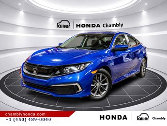 Honda Civic EX I MAGS I SUNROOF I CARPLAY I STARTER I HEATED SEATS I ACTIVE SECURITY 2020