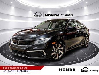 Honda Civic EX  SUNROOF I MAGS I CARPLAY I HEATED SEATS I CAMERA I ACTIVE SECURITY 2020
