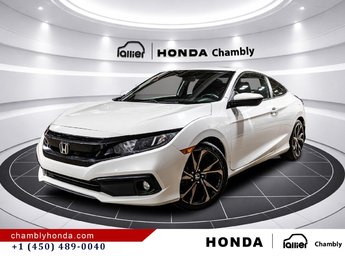 2020 Honda Civic Sport Manual Coupe I LAST YEAR OF THE CIVIC COUPE I CARPLAY I MAGS I SUNROOF I HEATED SEATS