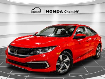 Honda Civic LX CVT 10 YEARS/200,000 KM WARRANTY I HEATED SETAS I CARPLAY I ACTIVE SECURITY 2021
