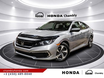 Honda Civic LX  NO ACCIDENT I CARPLAY I HEATED SEATS I CAMERA I ACTIVE SECURITY 2021