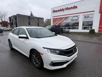 2021 Honda Civic EX  CARPLAY I HEATED SEATS I SUNROOF I MAGS I STARTER I ATIVE SECURITY