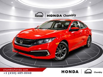 Honda Civic EX CARPLAY I SUNROOF I MAGS I STARTER I HEATED SEATS I ACTIVE SECURITY 2021