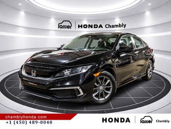 2021 Honda Civic EX I SUNROOF I MAGS I STERTATER I HEATED SEATS I CARPLAY I ACTIVE SECURITY