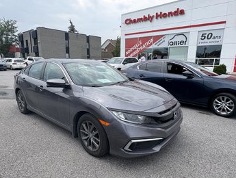 2021 Honda Civic EX  MAGS I SUNROOF I STARTER I CARPLAY I HEATED SEATS I ACTIVE SECURITY