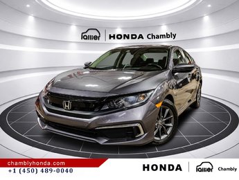 2021 Honda Civic EX  MAGS I SUNROOF I STARTER I CARPLAY I HEATED SEATS I ACTIVE SECURITY