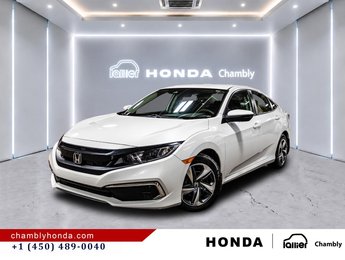 Honda Civic LX CVT CARPLAY// HEATED SEATS//  CAMERA  // ACTIVE SECURITY SYSTEM 2021