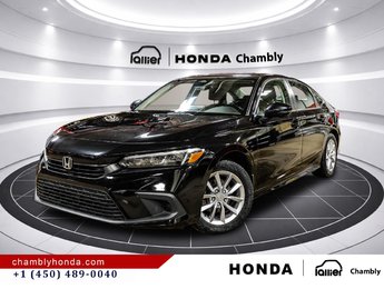 2022 Honda Civic EX CVT Sedan