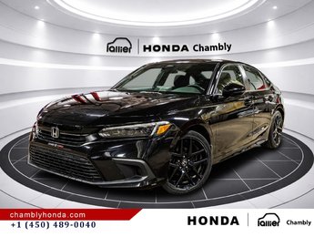2022 Honda Civic Sport CVT I CAPLAY I SUNROOF I MAGS I STARTER I HEATED SEATS I ACTIVE SECURITY