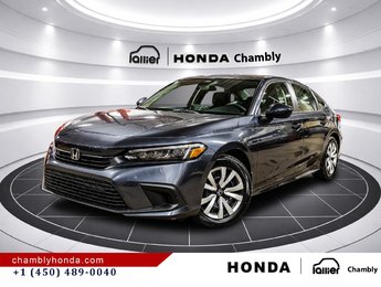 Honda Civic LX CVT Sedan 2022