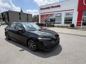2022 Honda Civic Manual