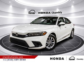 2022 Honda Civic EX CARLAY I HEATED SEATS I SUNROOF I STARTER I MAGS I ACTIVE SECURITY