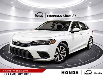 2022 Honda Civic LX HEATED SEATS I CARPLAY I CAMERA ISTARTER I ACTIVE SECURITY