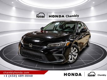 2022 Honda Civic LX  CARPLAY I HEATED SEATS I CAMERA I STARTER I ACTIVE SECURITY