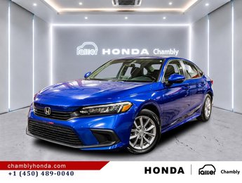 Honda Civic EX SUNROOF I MAGS I HEATED SEATS AND STEERING WHEEL I CARPLAY I STARTER I ACTIVE SECURITY 2022