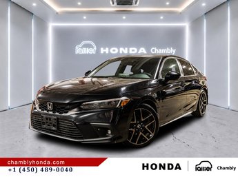 Honda Civic Sport Touring MANUAL I LAST YEAR OF PRODUCTION I LEATHER I SUNROOF I WIRELESS CARPLAU I MAGS 2022