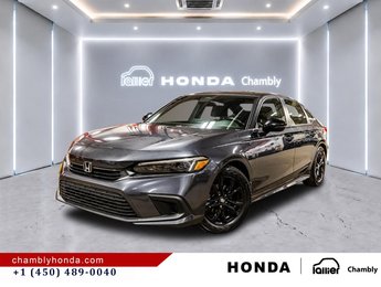 2022 Honda Civic Sport SUNROOF I MAGS I HEATED SEATS AND STEERING WHEEL I CARPLAY I STERTER I ACTIVE SECURITY