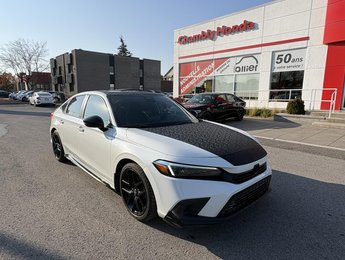 2022 Honda Civic Sport SUNROOF I HEATED SEATS AND STEERING WHEEL I CARPLAY MAGS I STARTER I CAMERA
