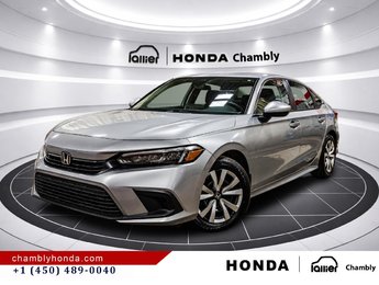 Honda Civic LX 34,000 KM CARPLAY I STERTER I HEATED SEATS I CAMERA I ACTIVE SECURITY 2023