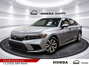 2023 Honda Civic LX CARPLAY I STARTER I HEATED SEATS I I CAMERA I ACTIVE SECURITY I