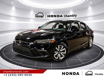 2023 Honda Civic LX CAPLAY I HEATED SEATS I CAMERA I STARTER I ACTIVE SECURITY