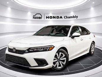 2024 Honda Civic LX-B 1 OWNER I NO ACCIDENT I CARPLAY I HEATED SEATS I STARTER I CAMERA I ACTIVE SECURITY
