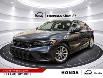 Honda Civic EX CXRPLAY I MAGS I SUNROIOF IO HEATED SEATS & STEERING WHEEL I STARTER I ACTIVE SECURITY 2024