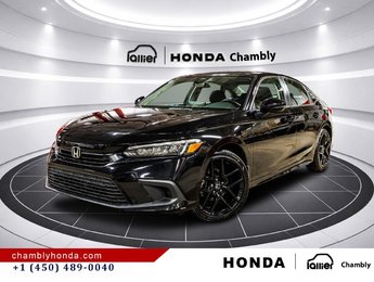 Honda Civic EX SUNROOF I MAGS I HEATED SEATS & STEERING WHEEL I CARPLAY I ACTIVE SECURITY 2024