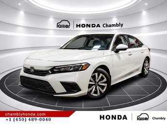 Honda Civic LX-B CARPLAY I HEATED SETAS I STARTER I ACTIVE SECURITY 2024