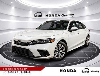 2024 Honda Civic LX-B CARPLAY I HEATED SETAS I STARTER I ACTIVE SECURITY