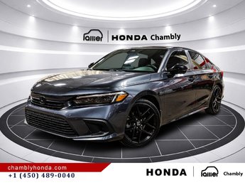 2024 Honda Civic Sport CARPLAY I SUNROOF I MAGS I STARTER I HEATED SEATS AND STEERING WHEEL I ACTIVE SECURITY