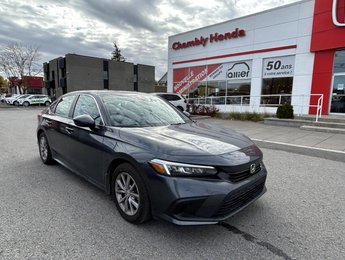 Honda Civic EX 22,000 KM I SUNROOF I MAGS I HEATED SEATS AND STEERING WHEEL I STARTER I ACTIVE SECURITY 2024