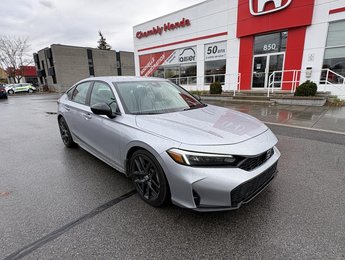Honda Civic Sport Hatchback I MAGS I CARPLAY I HEATED SEATS I STARTER I CAMERA I ACTIVE SECURITY 2025