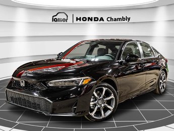 2026 Honda Civic Touring Hybrid, cuir, toit, full