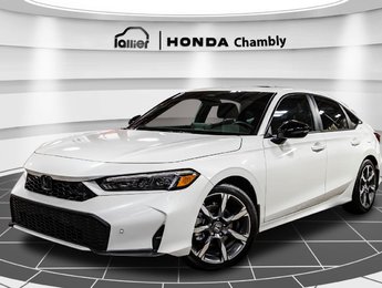 2026 Honda Civic Sport Touring eCVT DEMO