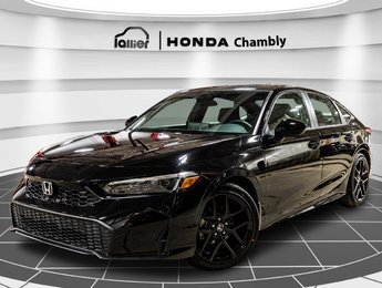 2026 Honda Civic Sport CVT